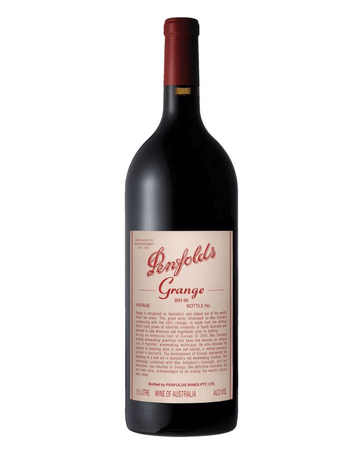 1997 Penfolds Bin 95 Grange Shiraz 1.5L Magnum Original Wood Box