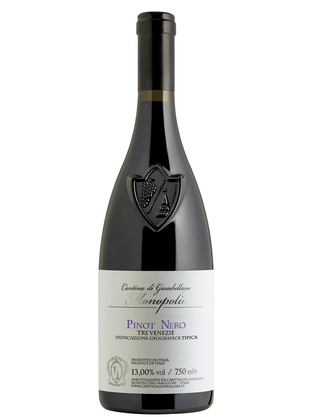 2020 Cantina Gambellara Monopolio Pinot Nero Trevenezie IGT