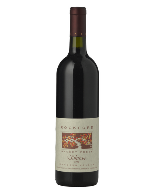 1992 Rockford Basket Press Shiraz 750ml