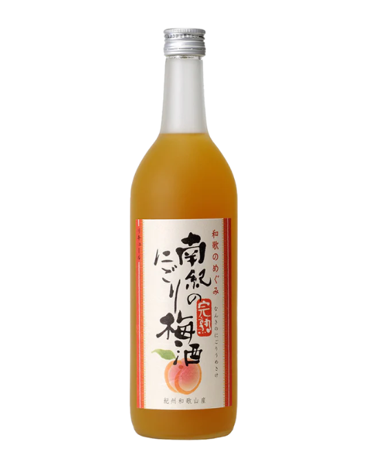 Sekaiitto Nanki No Kanjuku Nigori Umeshu (Plum) 12% 720ml