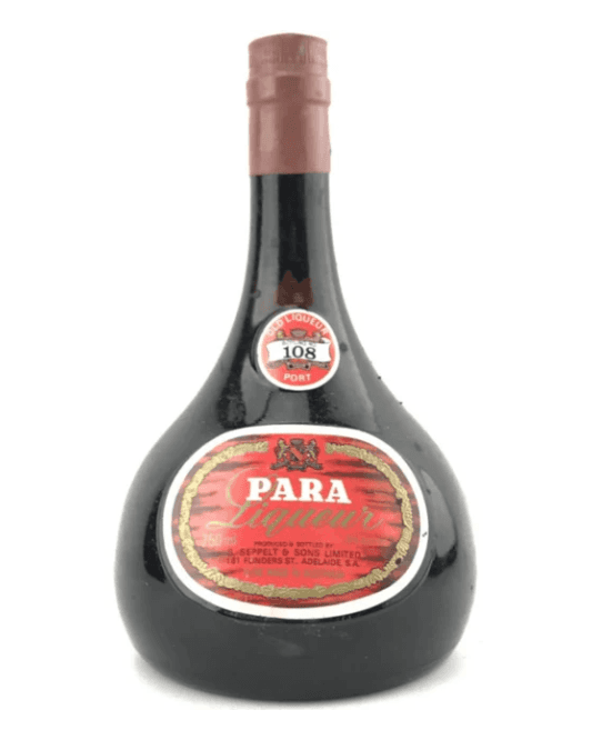 Seppelt Para Liqueur Port No. 108 Old Liqueur Port 750ml