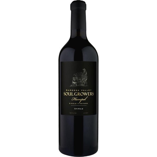 2021 SOUL GROWERS Hampel Single Vineyard Shiraz 750ml