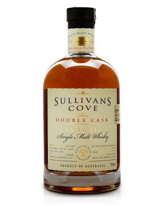 Sullivans Cove Double Cask Barrel DC117 Single Malt Australian Whisky 700ml