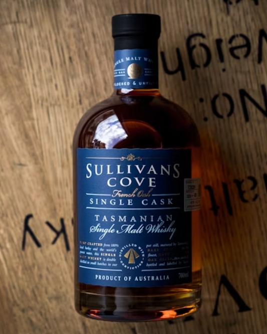  Sullivans Cove French Oak ex-Tawny Single Cask Single Malt Whisky TD0405 700ml Gift Box