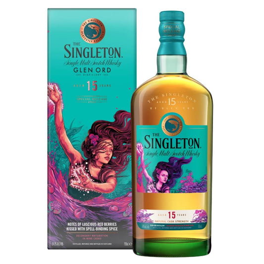 The Singleton of Glen Ord 15 Year Old (Special Release 2022) Cask Strength Single Malt Scotch Whisky (700ml)