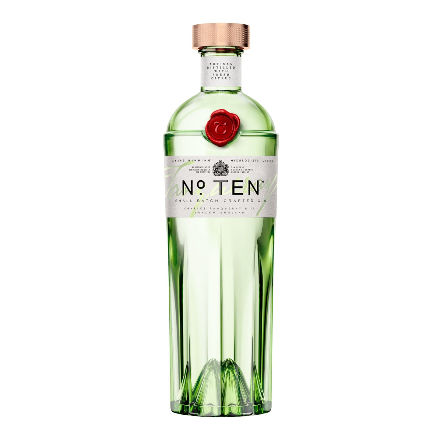 Tanqueray No. Ten Batch Distilled Gin 700mL New edition