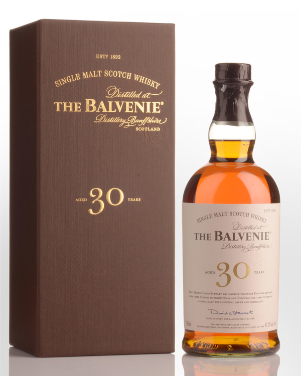 The Balvenie 'Thirty' 30 Year Old Single Malt Scotch Whisky 700ml Original Gift Box