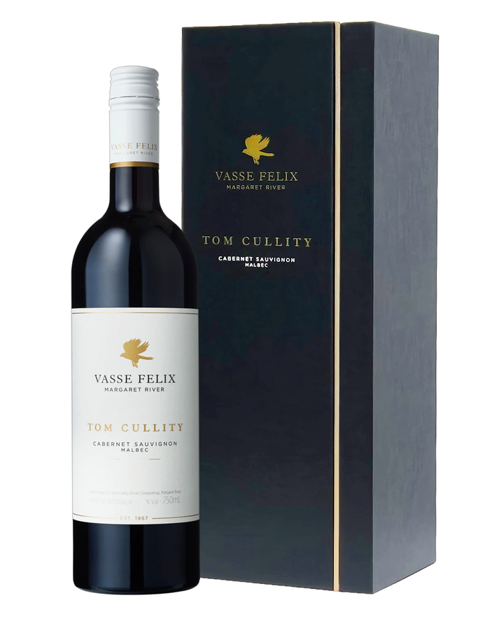 2019 Vasse Felix Tom Cullity Cabernet Sauvignon Malbec 750ml gift box
