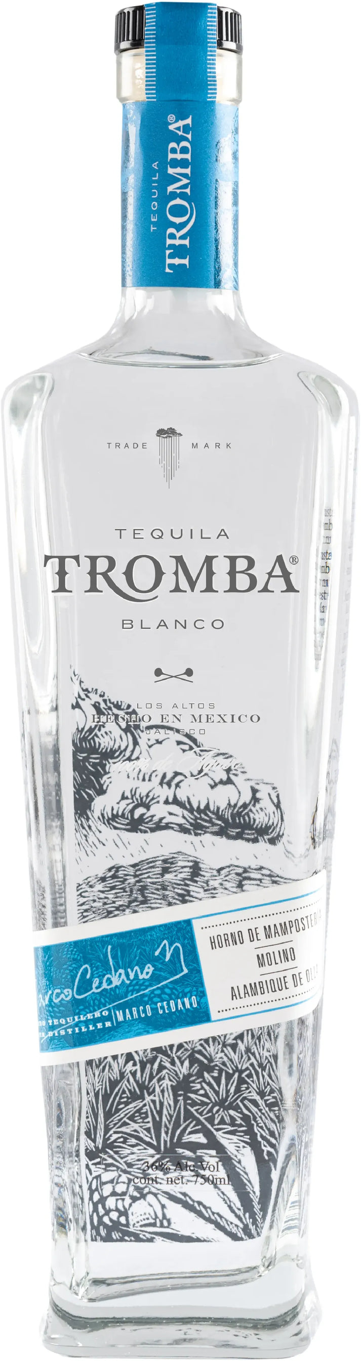 Tromba Tequila Blanco 700mL