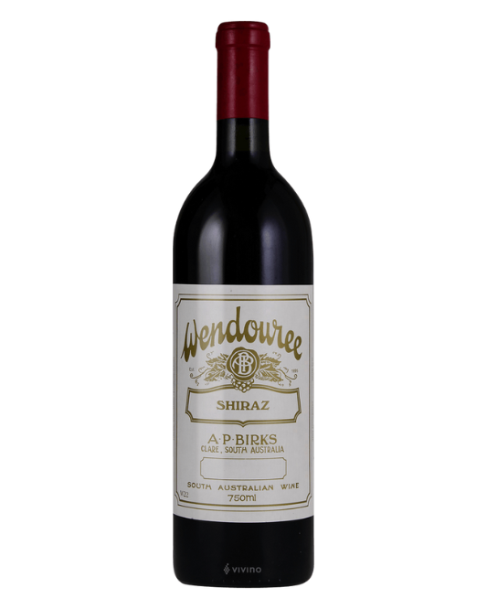 2002 Wendouree Shiraz 750ml