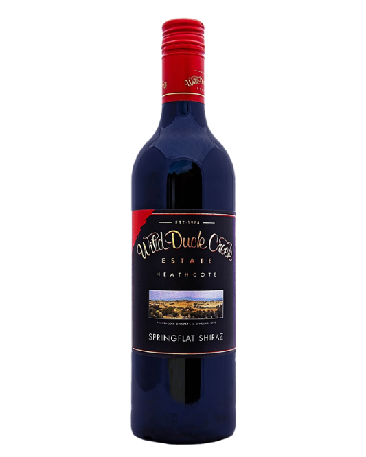 2020 Wild Duck Creek Estate Springflat Shiraz 750ml