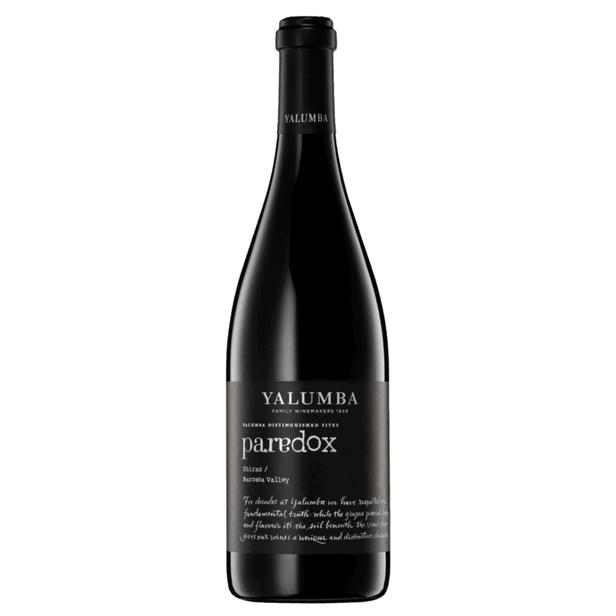 2023 Yalumba Paradox Shiraz 750ml
