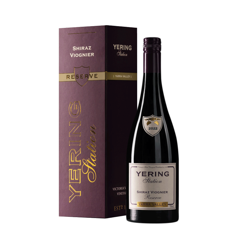 2021 Yering Station Reserve Shiraz Viognier 750ml