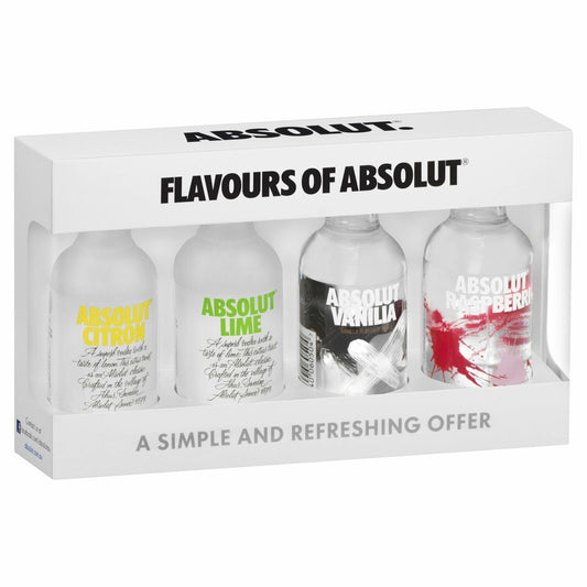 Absolut Vodka Mini Flavour Mix 50mL