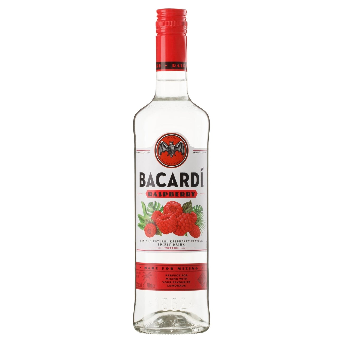 Bacardi Raspberry 700mL