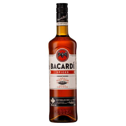 Bacardi Spiced Spirit 700ml