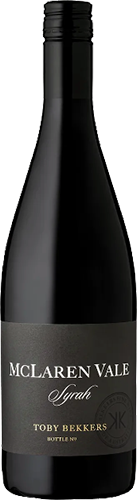 2016 Bekkers McLaren Vale Syrah Museum Release 750ml