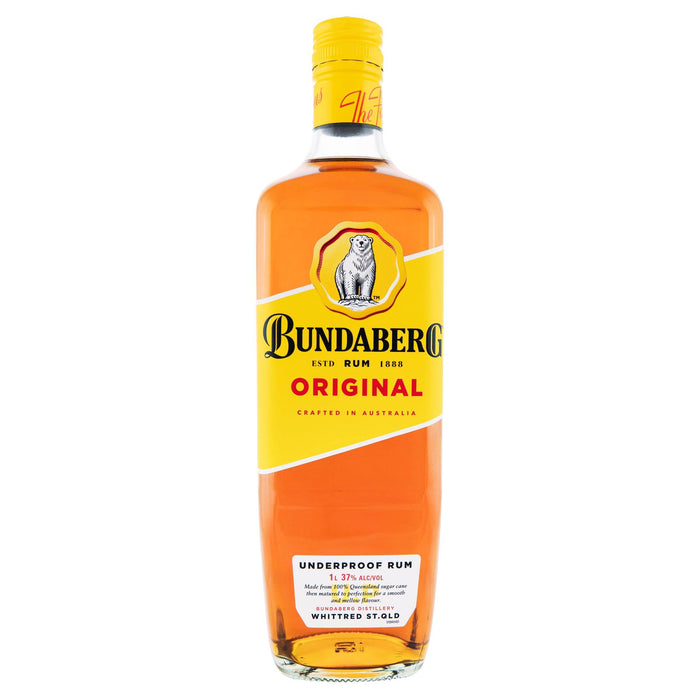 Bundaberg Original Rum Underproof 1L