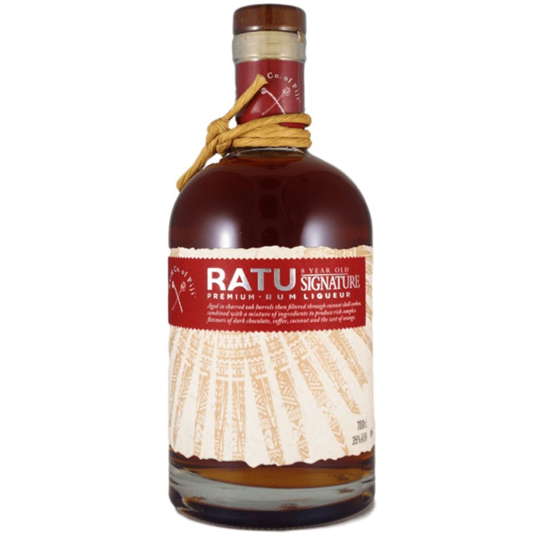 Ratu 8 Year Old Signature Blend Rum Liqueur 700mL
