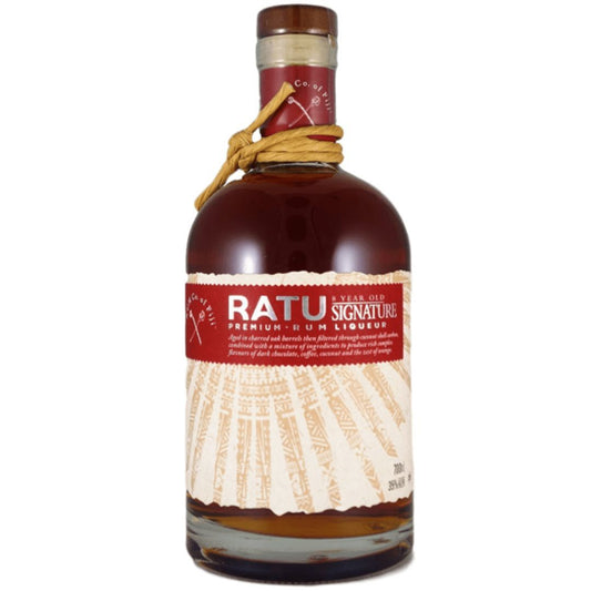 Ratu 8 Year Old Signature Blend Rum Liqueur 700mL