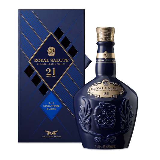 Royal Salute 21 Year Old Blended Scotch Whisky 700mL