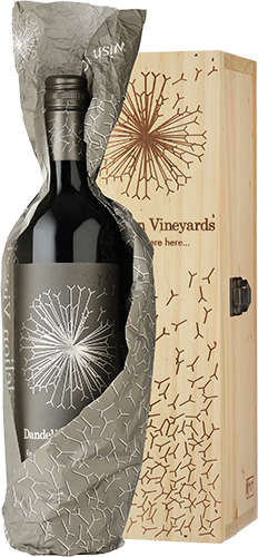 2022 Dandelion Vineyards Red Queen of the Eden Valley Shiraz 750ml Gift Box