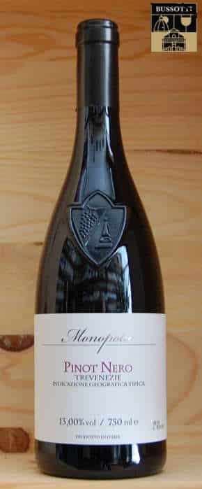 2020 Cantina Gambellara Monopolio Pinot Nero Trevenezie IGT