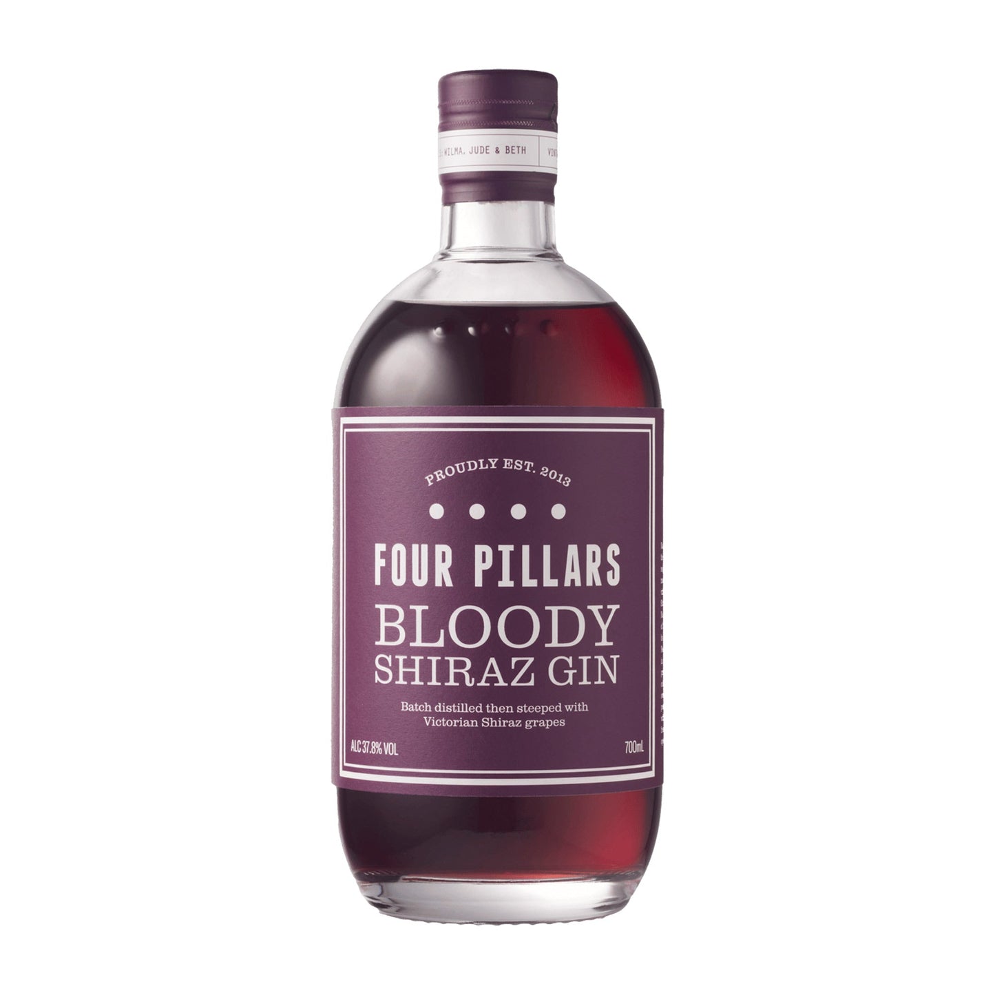 Four Pillars Bloody Shiraz Gin 700mL