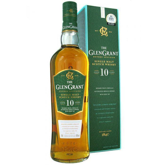 The Glen Grant 10 Year Old Single Malt Scotch Whisky 700mL