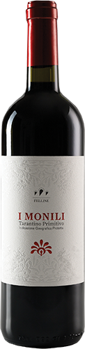 2022 Racemi Accademia Dei Racemi I Monili Tarantino Primitivo IGT 750ml