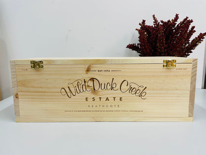 2021 年 Wild Duck Creek Estate Springflat Shiraz 1.5L 大瓶装