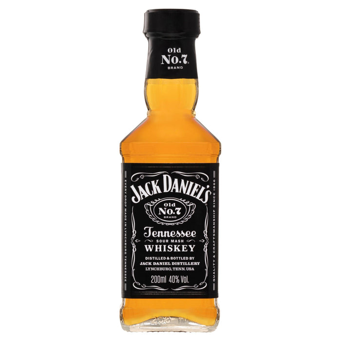 Jack Daniel's Old No.7 Tennessee Whiskey 200mL