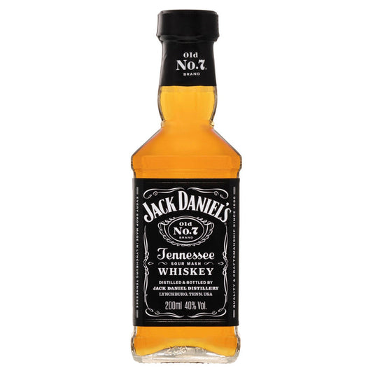 Jack Daniel's Old No.7 Tennessee Whiskey 200mL