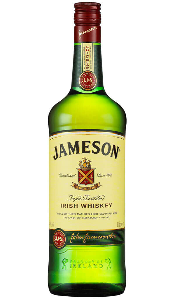 Jameson Blended Irish Whiskey 1L