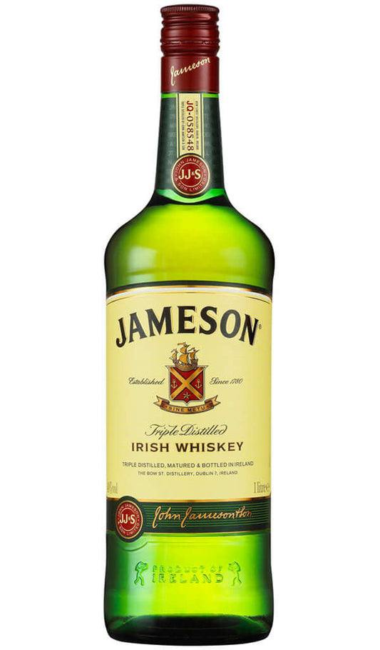 Jameson Blended Irish Whiskey 1L