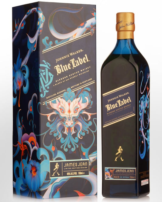 Johnnie Walker Blue Label Limited Edition Year of the Dragon Blended Scotch Whisky 750ml