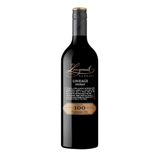 2018 Langmeil Lineage Shiraz 750ml
