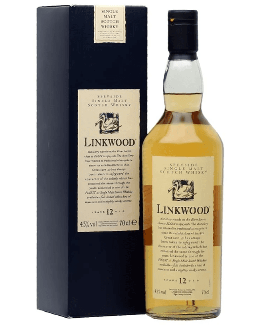 Linkwood Flora & Fauna 12 Year Old Single Malt Scotch Whisky 43% 700ml