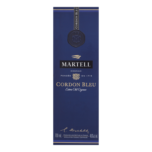 Martell Cordon Bleu Extra Old Cognac 700mL