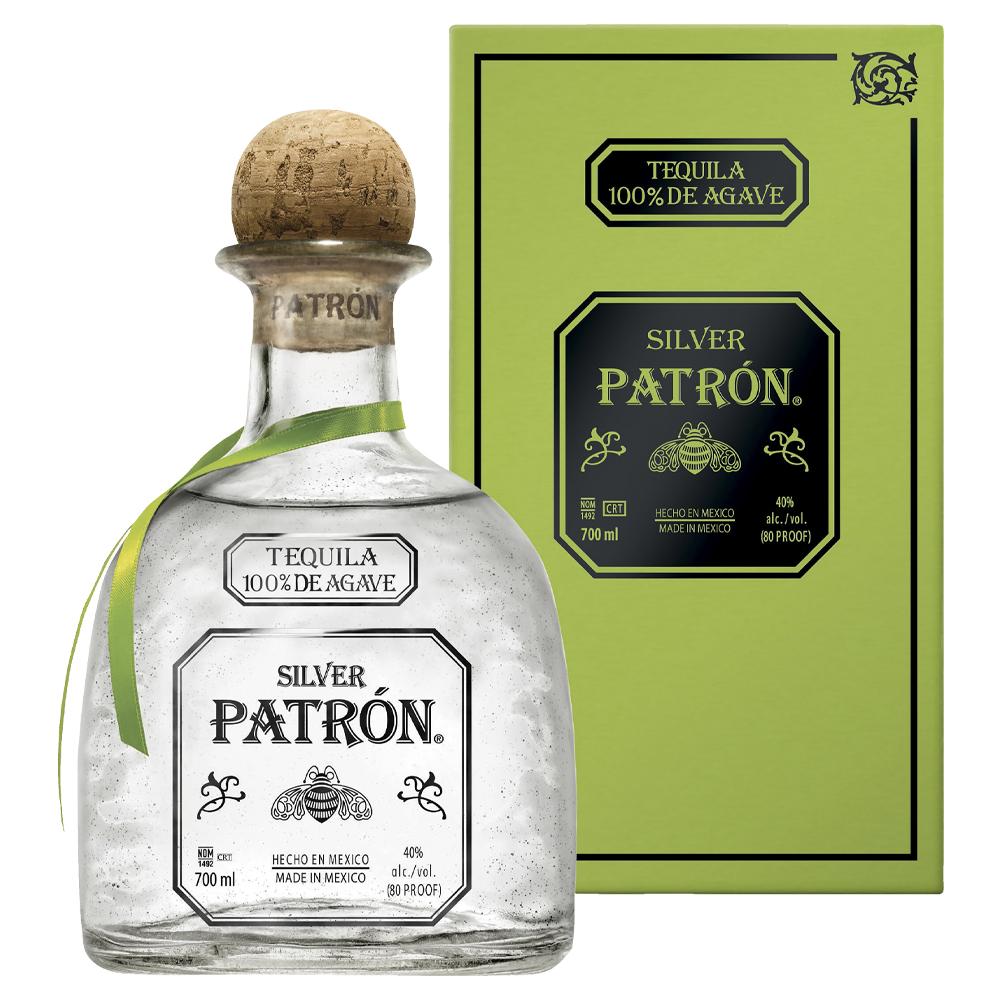 PATRON Silver Tequila 700mL