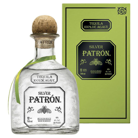 PATRON Silver Tequila 700mL