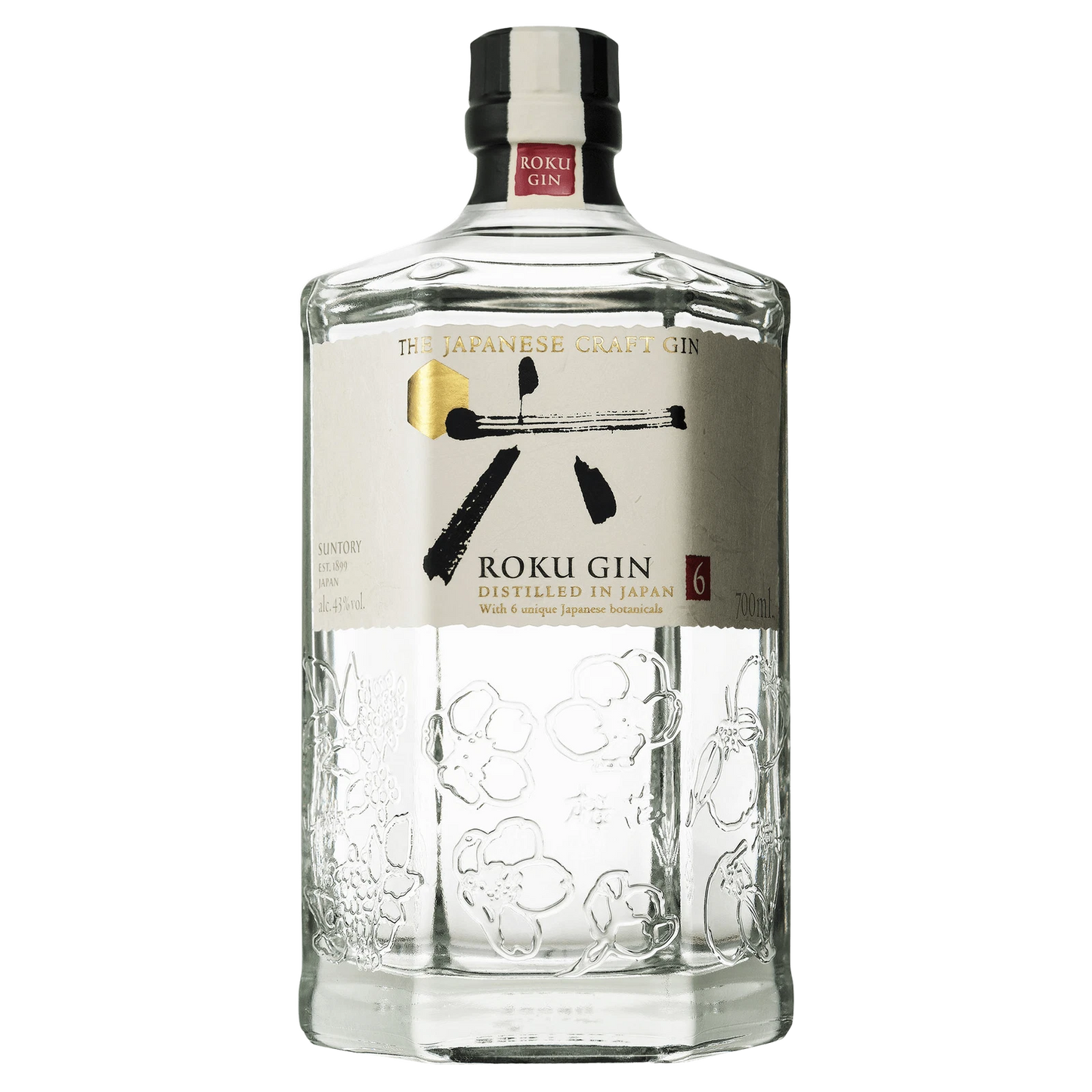 Suntory Roku Japanese Craft Gin 700mL