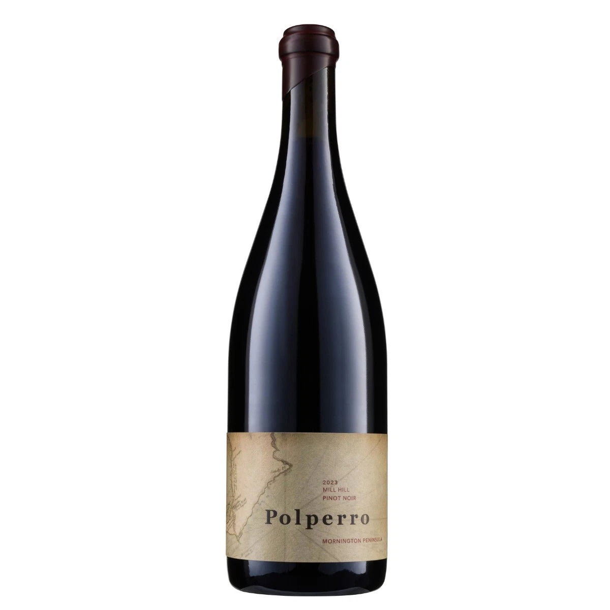 2023 Polperro Mill Hill Single Vineyard Pinot Noir 750ml