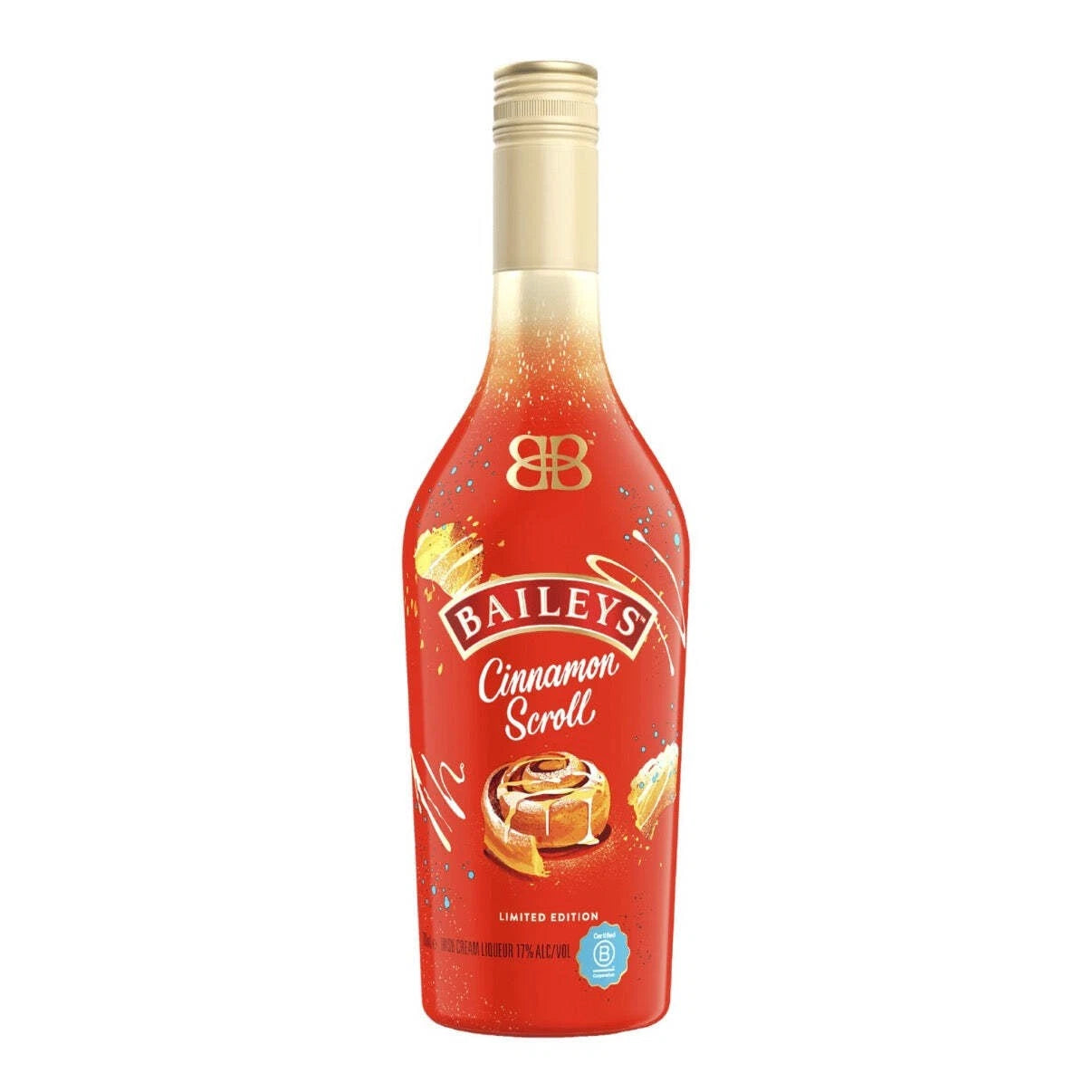Baileys Cinnamon Scroll Liqueur 700mL