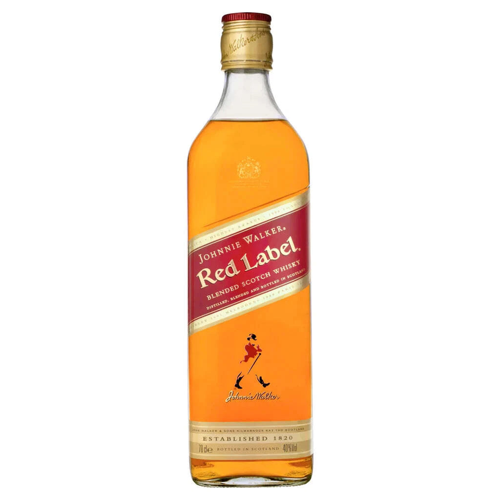 Johnnie Walker Red Label Blended Scotch Whisky 700mL