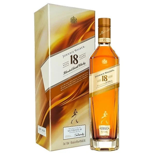Johnnie Walker 18 Year Old Blended Scotch Whisky 700mL