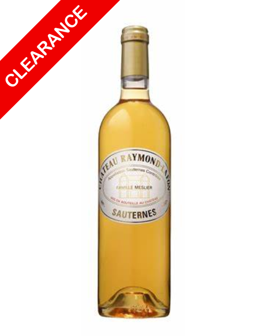 2009 Chateau Raymond Lafon Sauternes 375ml