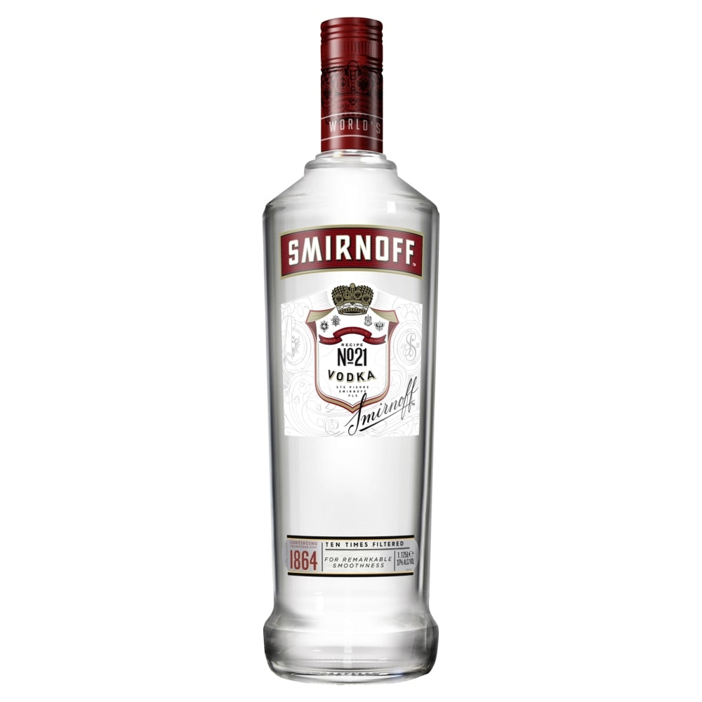 Smirnoff Red Label Vodka 1.125L