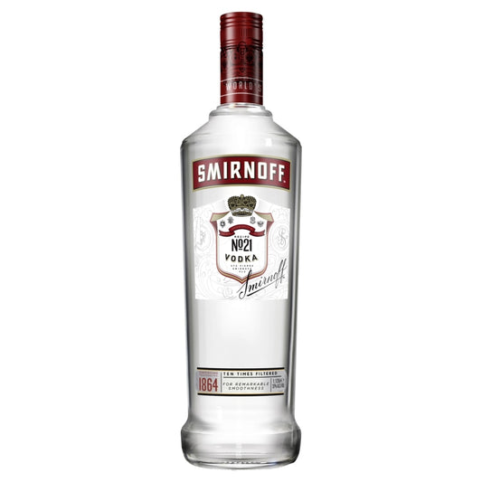 Smirnoff Red Label Vodka 1.125L