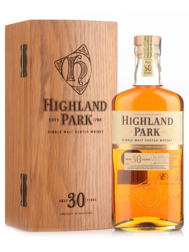 Highland Park 30 Year Old Single Malt Scotch Whisky 700ml